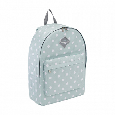 Рюкзак молодежный ERICH KRAUSE EasyLine Dots in Mint, арт. 51732
