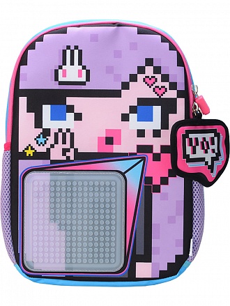 Рюкзак детский UPIXEL Принцесса пурпурный, арт. U18-012