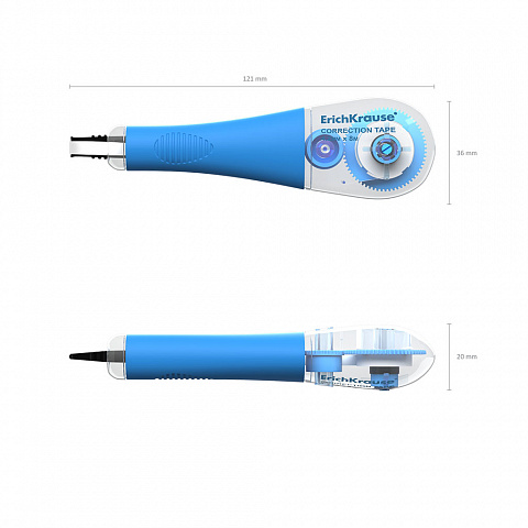Корректирующая лента 4,2мм*8м ERICH KRAUSE Arctic White, арт. 21887
