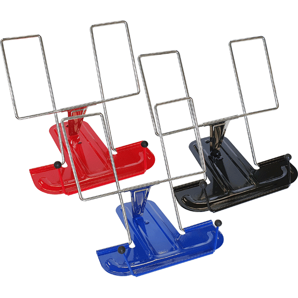 Подставка для книг с упором металлическая deVENTE 185*180 ассорти, арт. 8063014