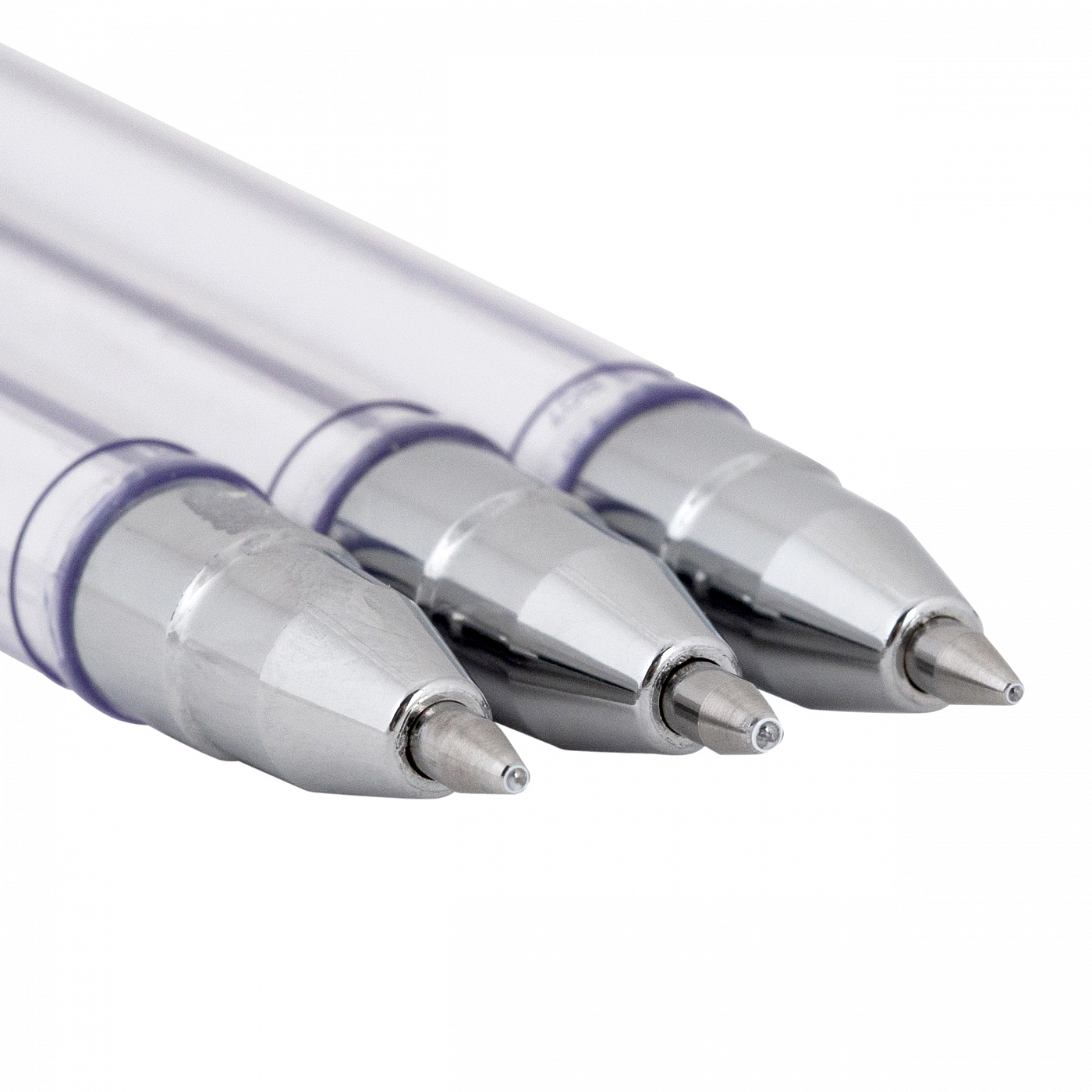 Ручки в наборе гелевые  1цв СОНЕТ Mentality 3шт/уп белые, арт. 2341031753