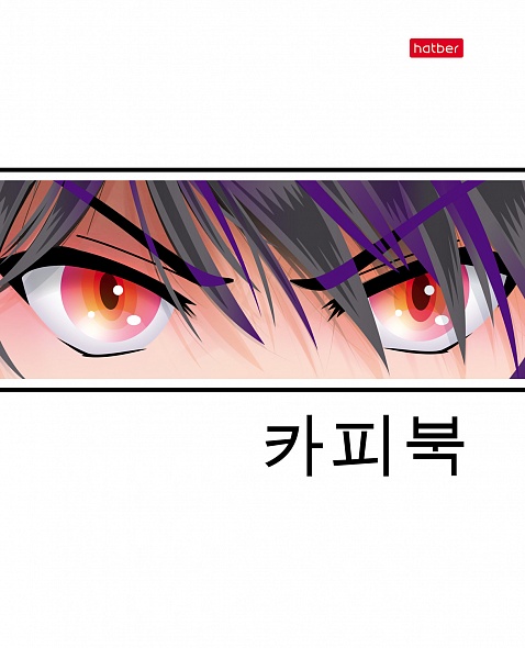 Тетрадь А5 48л линия ХАТБЕР Новый взгляд, арт. 48Т5вмВ2