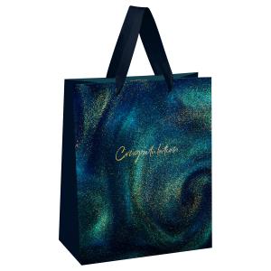 Пакет подарочный 18*23 MESHU Northern lights, арт. MS_66130