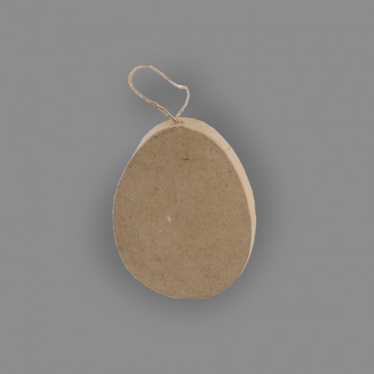 Заготовка для декорирования папье-маше Яйцо , арт. 