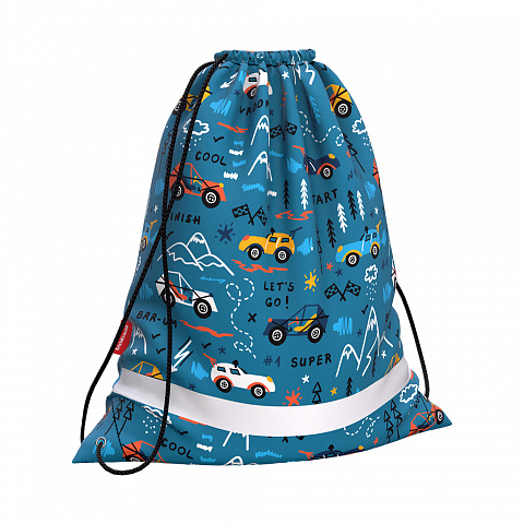 Мешок для обуви ЕRICH KRAUSE Super Cars, арт. 54419