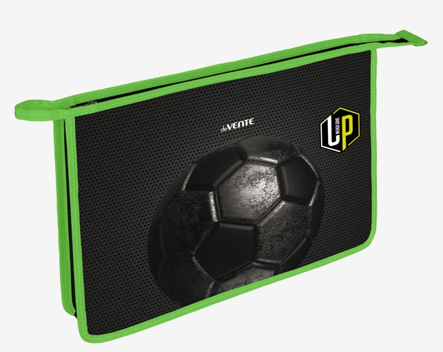 Папка для тетрадей А4 на молнии 1 отделение deVENTE Sport дно с расширением до 5см, арт. 8053313