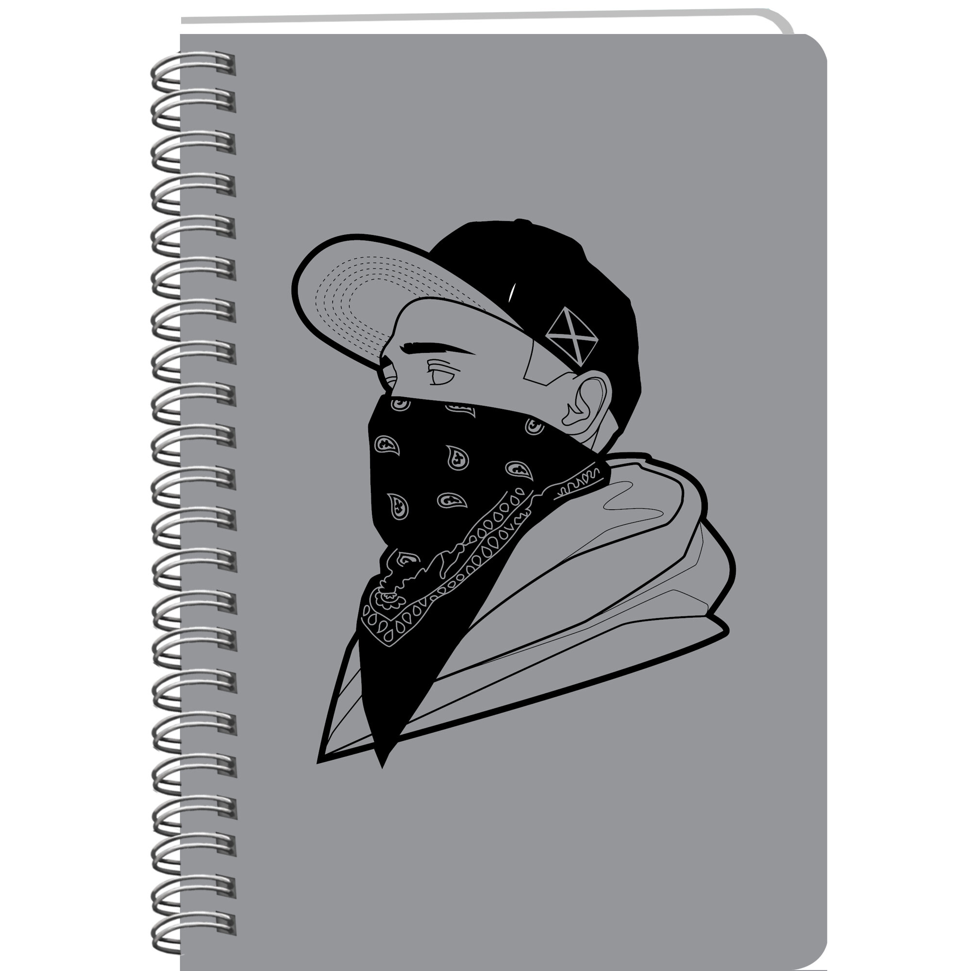 Тетрадь А5 80л клетка спираль JOY BOOK Life Style №1 пластиковая обложка, арт. ТПЛС58062