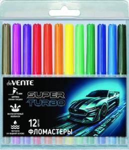 Фломастеры 12цв deVENTE Super Turbo, арт. 5081631