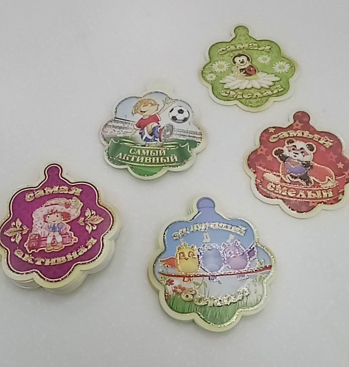 Открытка Медаль ассорти КВАДРА 4607576430567, арт. 