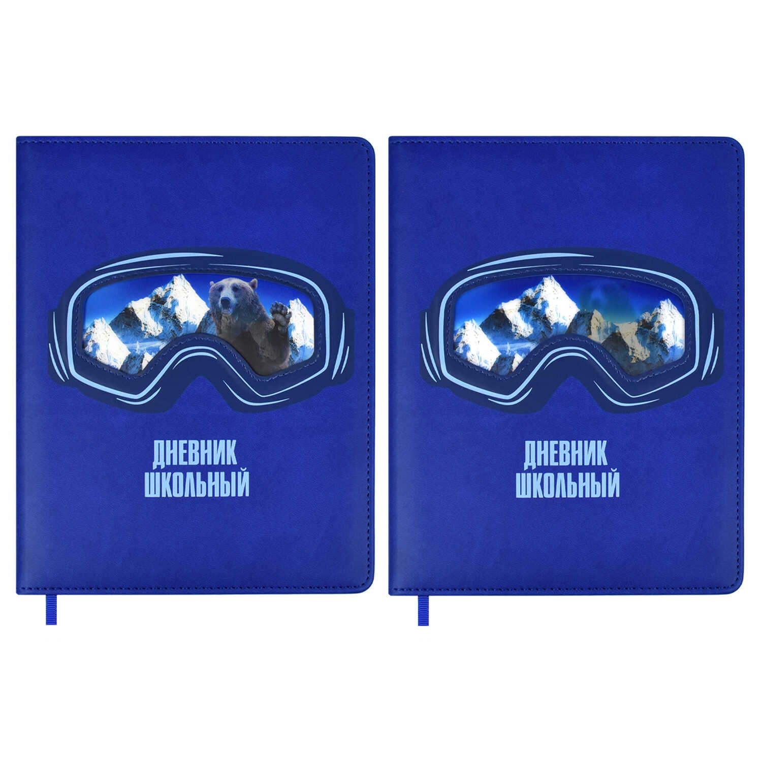 Дневник 1-11 класс твердая обложка искусственная кожа ФЕНИКС Фрирайд, арт. 59022