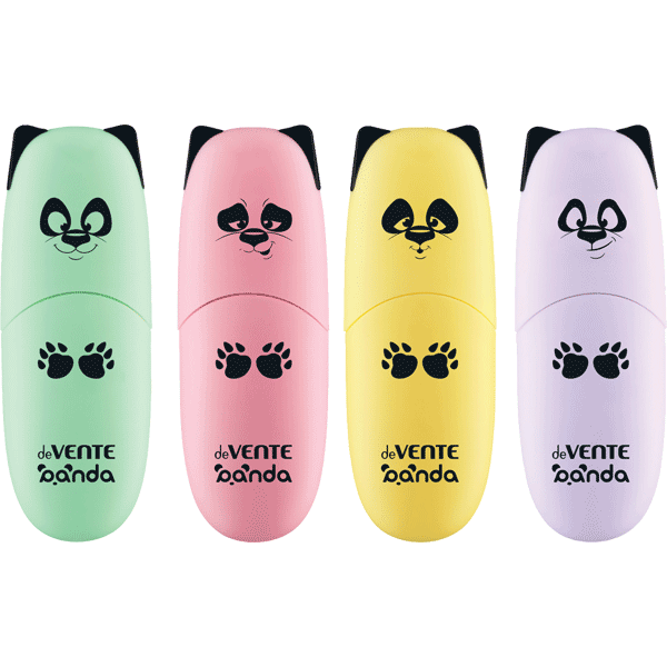 Маркер текстовой ассорти 1-5мм deVENTE Panda, арт. 5045101