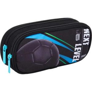 Пенал 2 отделения deVENTEфутбол, арт. 7023624