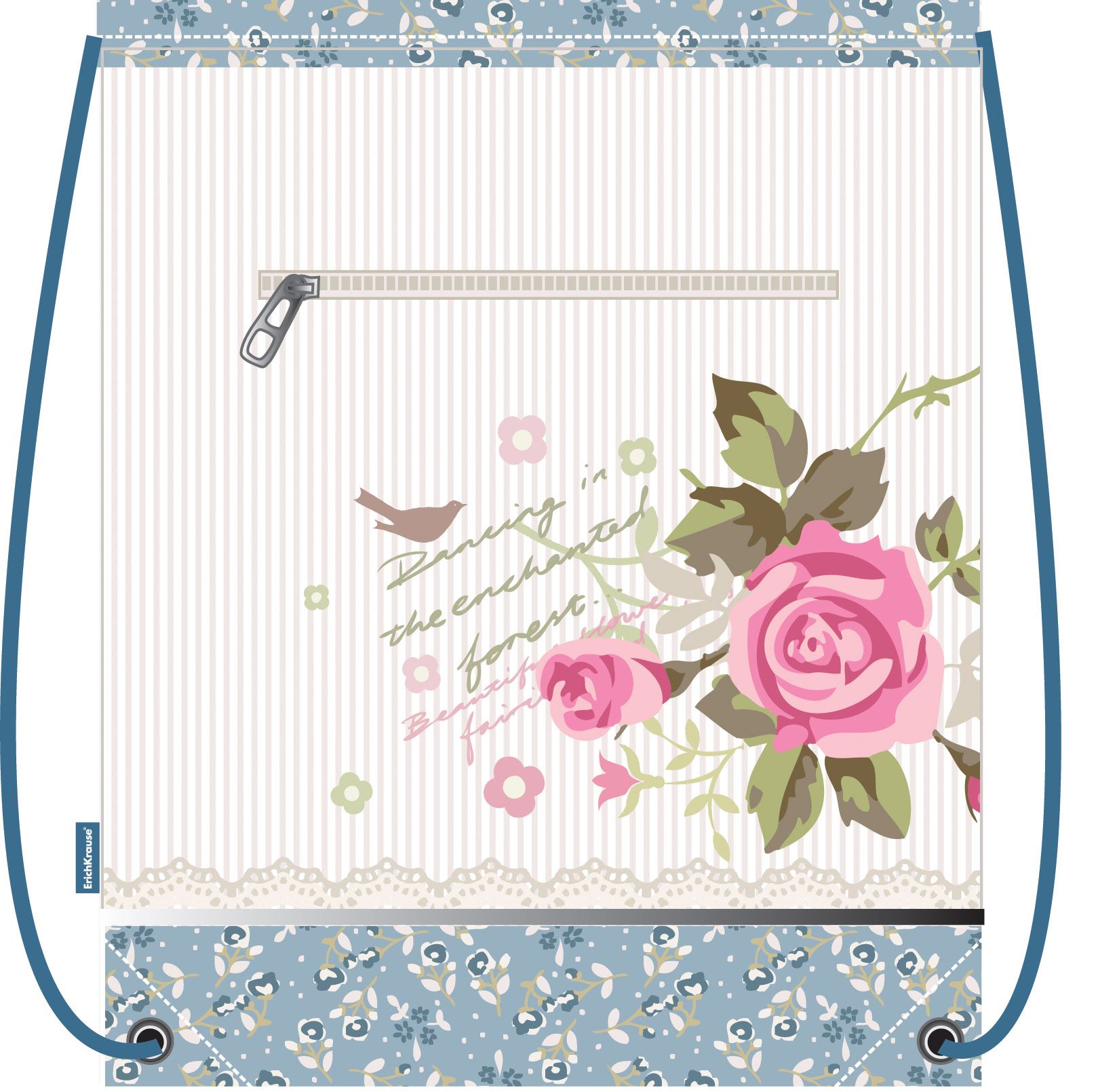 Мешок для обуви ЕRICH KRAUSE Super Cars, арт. 54419