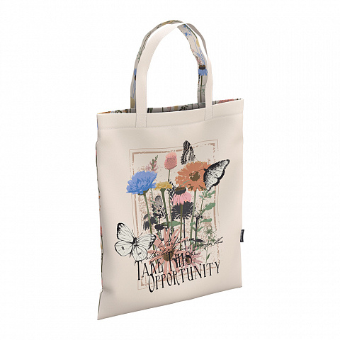 Сумка шоппер ERICH KRAUSE Wild Flowers, арт. 57064