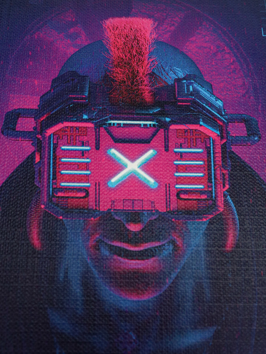 Тетрадь А5 96листов клетка ПРОФ-ПРЕСС Кибератака геймера, арт. 96-9173