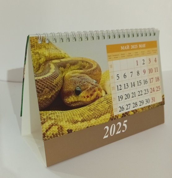Календарь шалаш 2025г спираль 200*140 Символ года №1 ГРАМОТЕЙ , арт. 03-25002