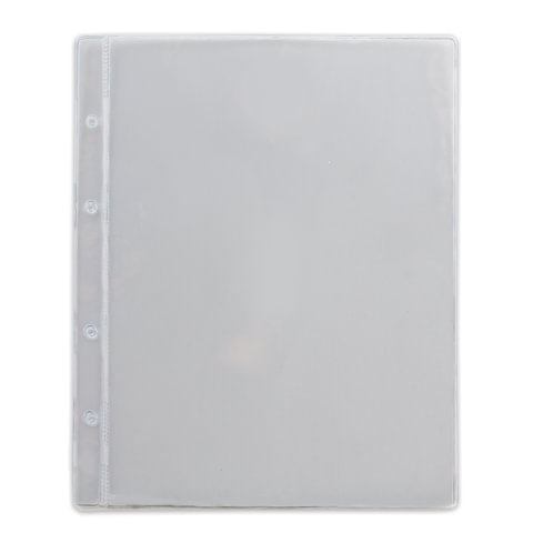 Лист для денежных купюр 200*250 на 1 карман прозрачный ТОП-СПИН 5шт/упак, арт. ЛМБ-01/235852