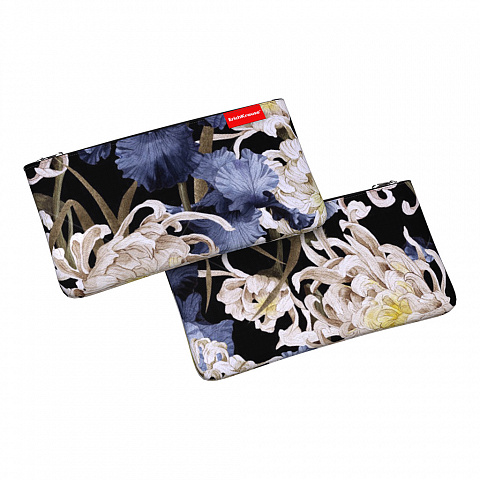Пенал-косметичка 1 отделение ERICH KRAUSE Light Golden Daisy, арт. 52318