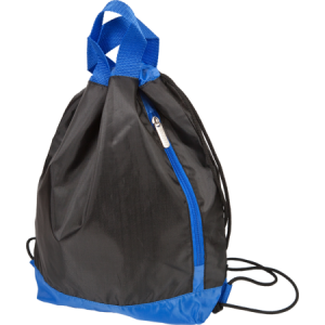 Мешок для обуви deVENTE черно-синий дно с расширением 9см с ручками, арт. 7040071