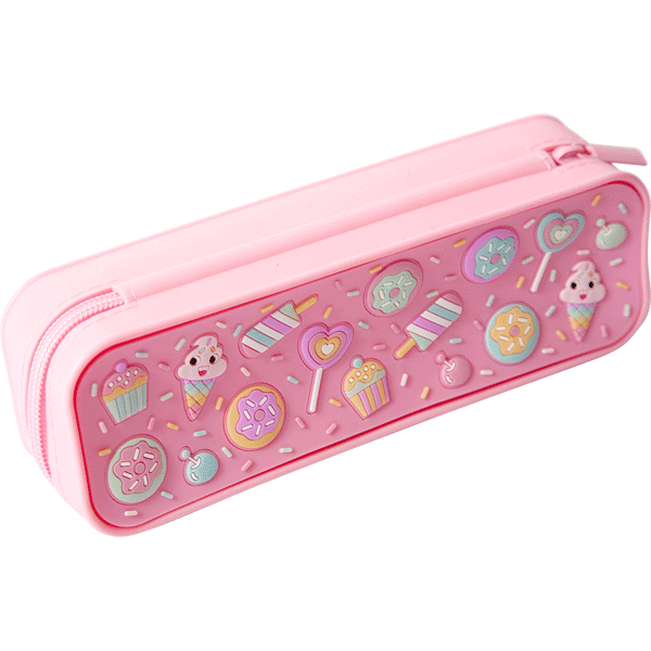 Пенал 1 отделение deVENTE Sweets силиконовый, арт. 7029018