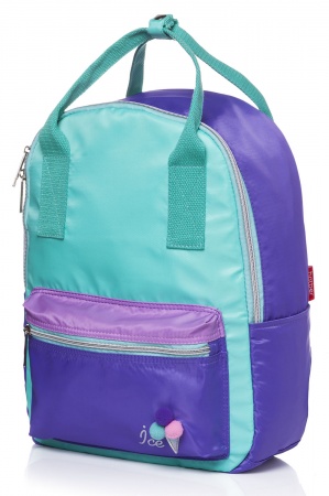 Рюкзак школьный ХАТБЕР Stylish Ice cream мягкий уплотненная спинка, арт. NRk_54097