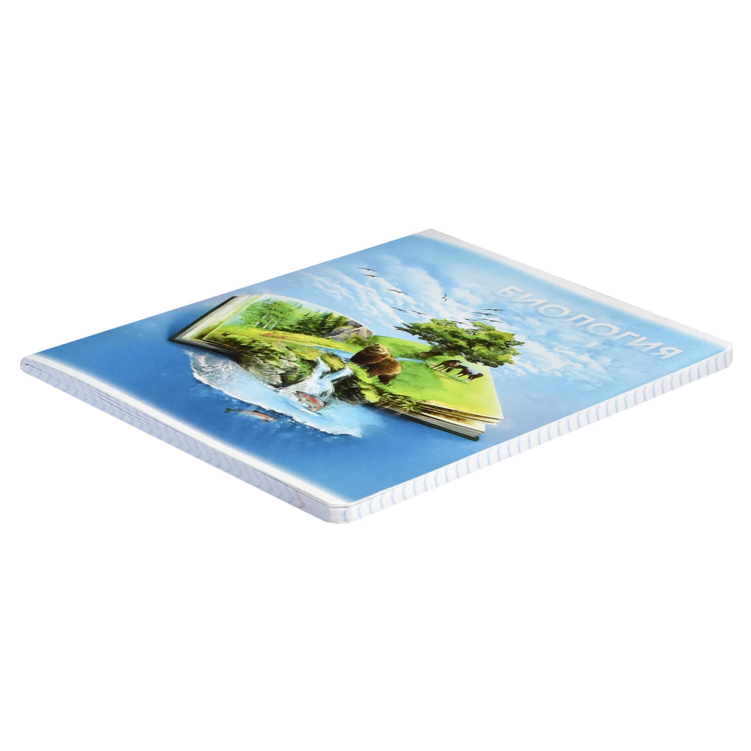 Тетрадь предметная Биология 48л клетка ФЕНИКС Книга знаний, арт. 60493