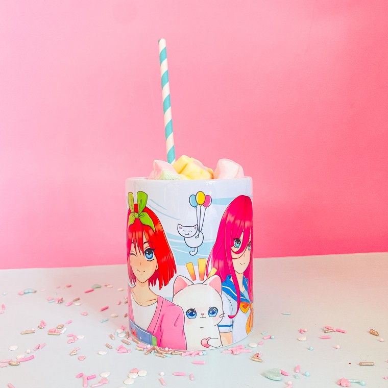 Кружка 330 мл Бест Френдс в подарочной коробке, арт. КР-315