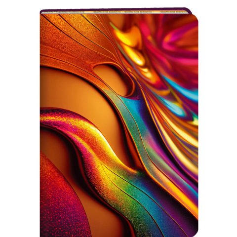 Зап книжка А5 80л линия/точка LISTOFF Dream book искусственная кожа интегральная обложка с фразами, арт. БДБТЛ5804220