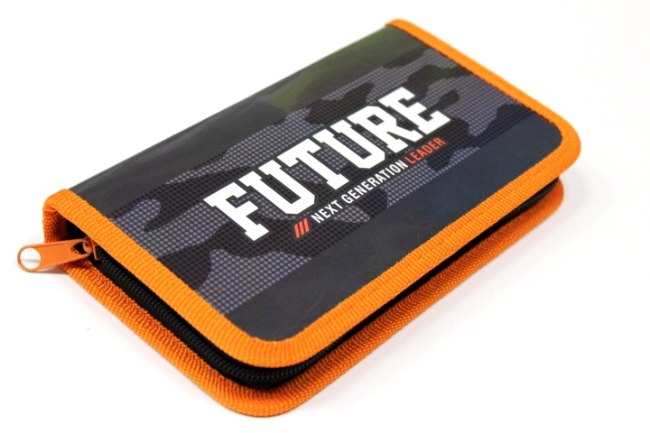 Пенал 1 отделение ОНИКС Камуфляж Future, арт. ПКК03-5/65658