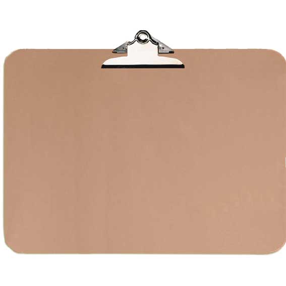 Папка планшет А3 МФД deVENTE Nature горизонтальная коричневая, арт. 3034050