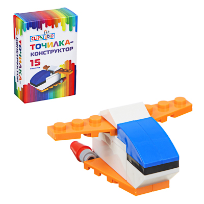 Точилка-конструктор CLIP STUDIO Космический корабль, арт. 576-020