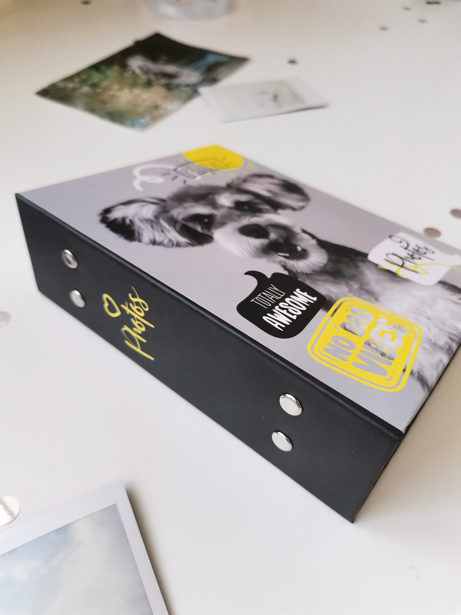 Фотоальбом 10*15 100 фото ПОЛИНОМ Fluffy Pets, арт. FA 100.003