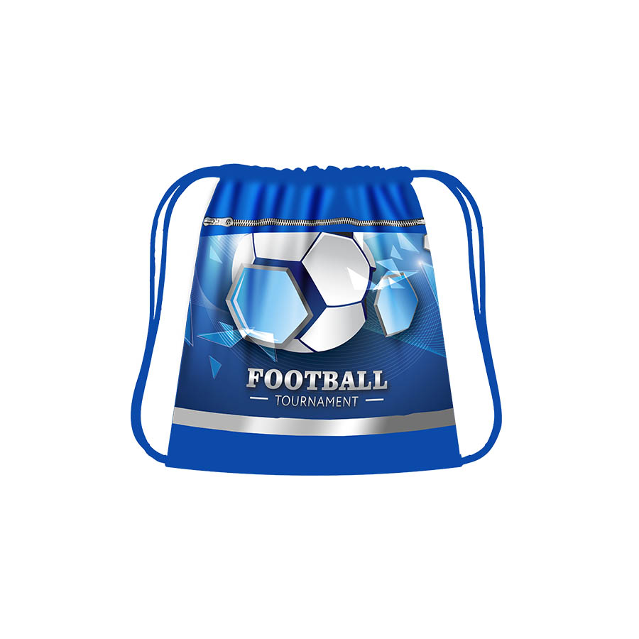 Мешок для обуви с карманом ПЧЕЛКА Мах Ball, арт. СДС-57