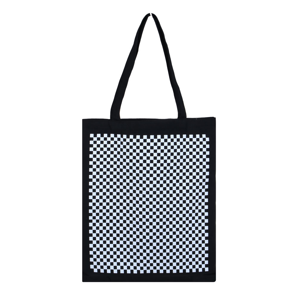 Сумка шоппер CLIP STUDIO Клетка, арт. 090-067