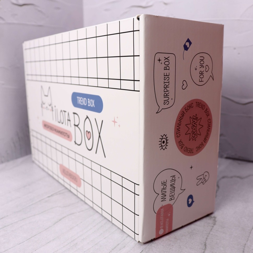 Подарочный набор MilotaBox Trend, арт. MB114