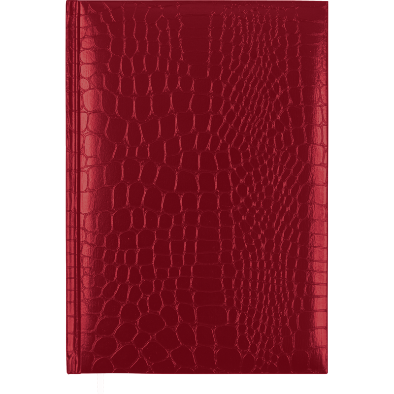 Ежедневник недатированный А5 ATTOMEX Arkona бумвинил красный, арт. 2034530