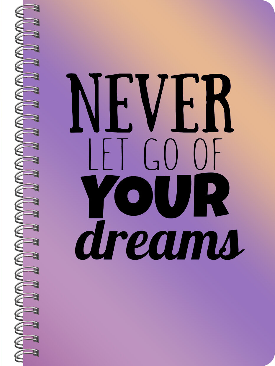 Тетрадь А5 80л клетка спираль LISTOFF Light book №5 пластиковая обложка, арт. ТПЛБ58056