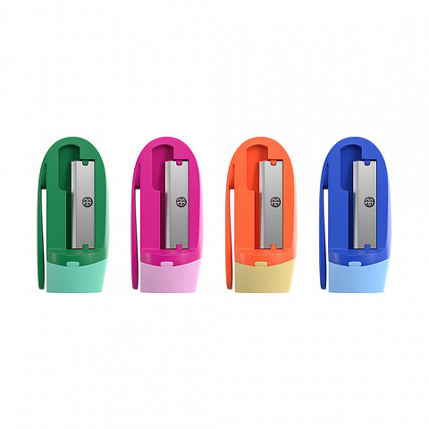 Точилка ERICH KRAUSE Joy ассорти, арт. 21825/21826