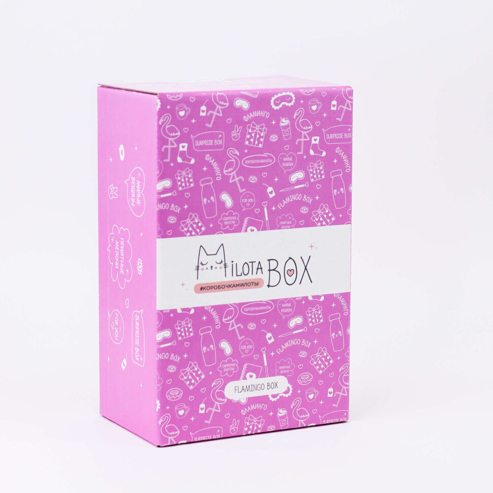 Подарочный набор MilotaBox mini Flamingo, арт. MBS009