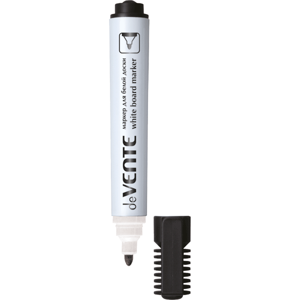 Маркер для доски черный круглый 5мм deVENTE, арт. 5040306