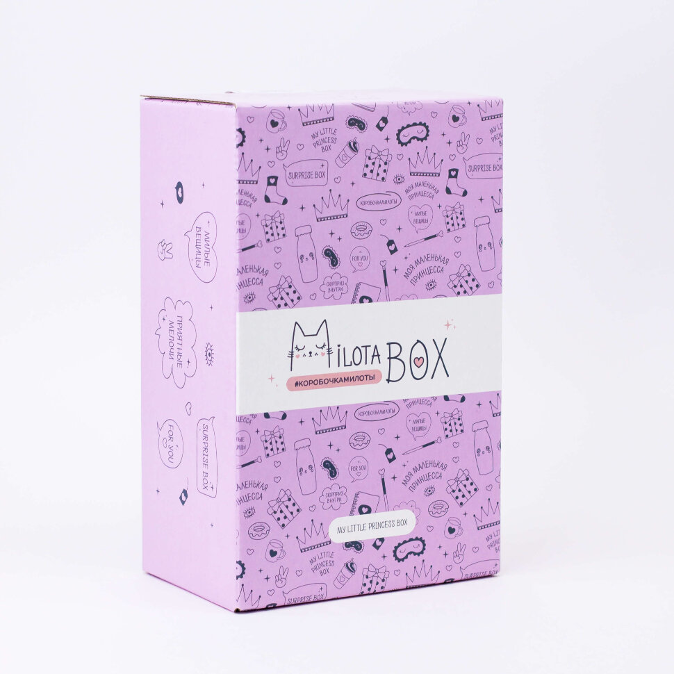 Подарочный набор MilotaBox mini Princess, арт. MBS018