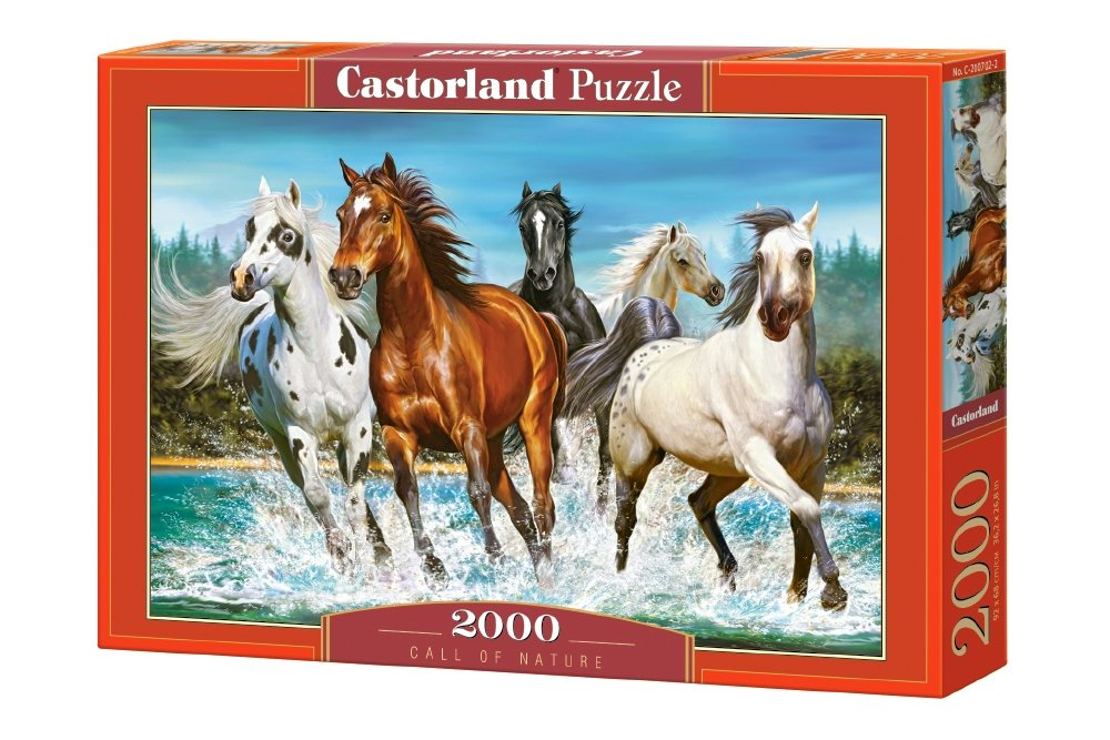 Пазлы 2000 Зов природы CASTORLAND PUZZLE, арт. С-200702