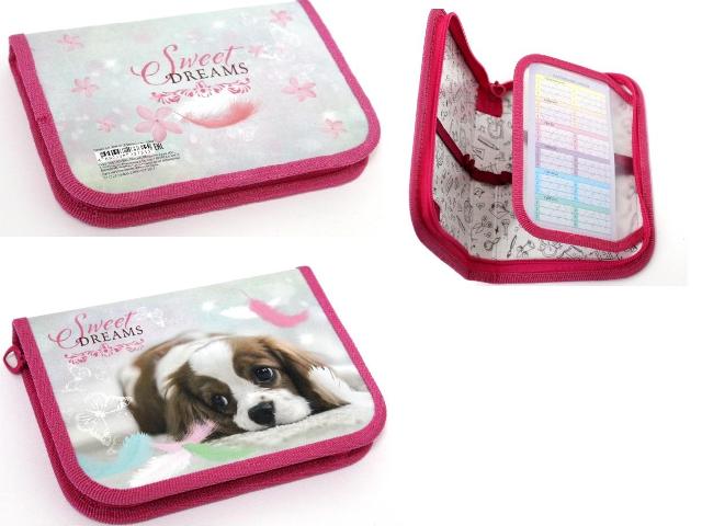 Пенал 1 отделение ОНИКС Мечтатель с откидной планкой, арт. ПКК07-5/59641