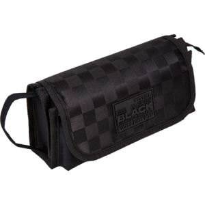 Пенал-косметичка 3 отделения deVENTE черный, арт. 7029416