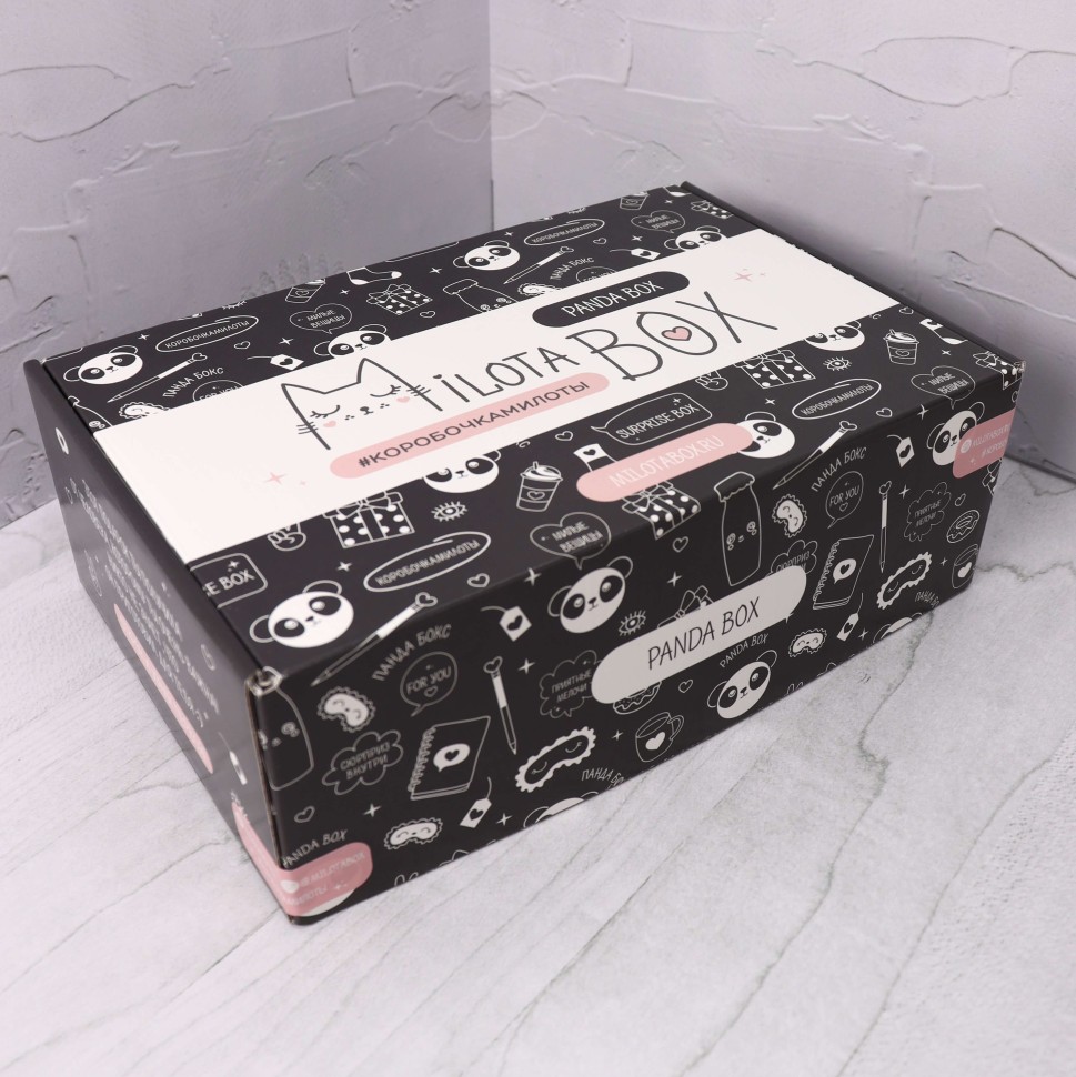 Подарочный набор MilotaBox Panda, арт. MB099