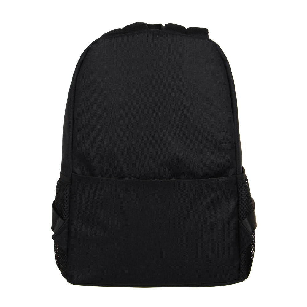 Рюкзак подростковый BY Нет сигнала черный мягкий уплотненная спинка, арт. 254-662