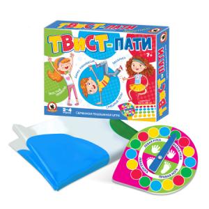 Игра напольная Твистер-пати РУССКИЙ СТИЛЬ, арт. 03663