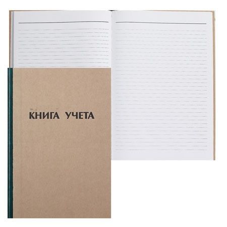 Книга учета ТО  96л линия офсет УЛЬЯНОВСКИЙ ДОМ ПЕЧАТИ крафт, арт. КУ-122/2056407/15244