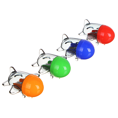 Точилка фигурная с контейнером CLIP STUDIO Самолет ассорти, арт. 576-014