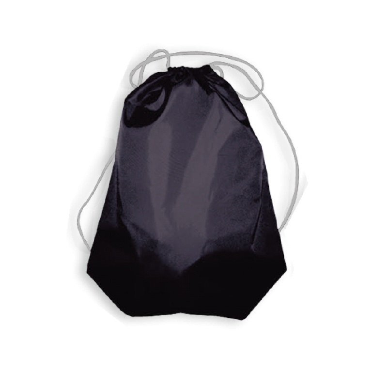 Мешок для обуви ПЧЕЛКА черный, арт. СДС-2